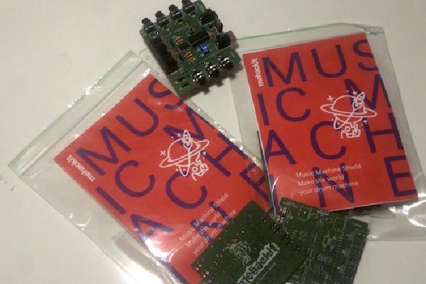 Music Machine Arduino Shield